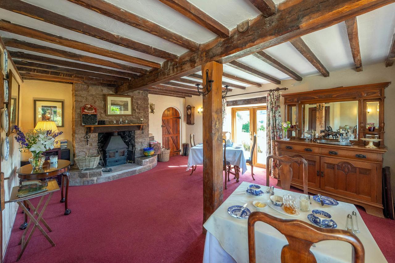 The Dinney B&B Bridgnorth Dış mekan fotoğraf